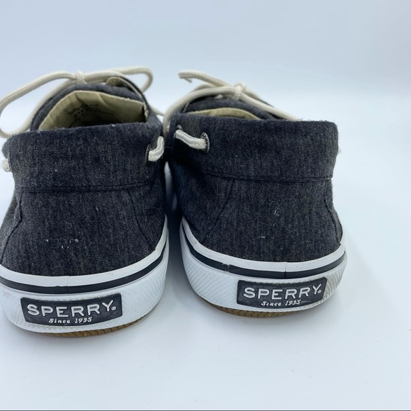 Sperry Top Slider Cloth Boat Shoes Sz 12 - Picture 8 of 12